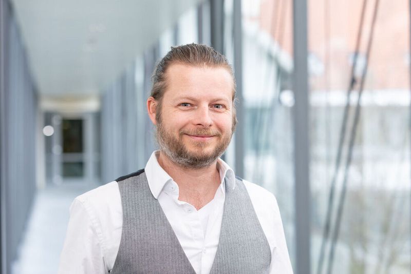 Christian Zacherl vom Fraunhofer Institut für Verfahrenstechnik und Verpackung (IVV)