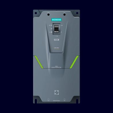The Siemens SENTRON 3QD2 uses semiconductor components and smart protection algorithms to protect electrical circuits from damage caused by excessive current flow. (Source: Siemens AG)
