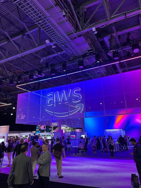 Die Expo im Venetian Hotel (Bild: Vogel IT-Medien)