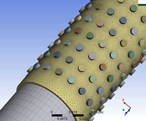 Bild 4: Die HPC-Technologie ermöglicht die Berücksichtigung aller notwendigen Details. (Bild: Ansys)