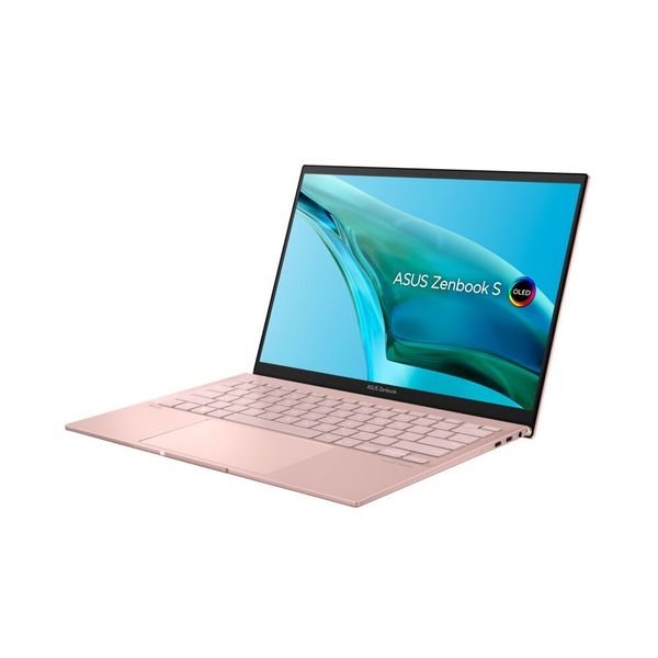 Das Zenbook S13 OLED ist 14,9 mm dünn und wiegt nicht mehr als ein Kilogramm. (Asus)