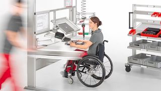 behindertengerechte-arbeitsplatzsysteme (item Industrietechnik GmbH)