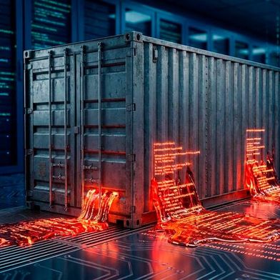 Die Schwachstelle CVE-2022-0492 durchbricht die Container-Grenzen und gibt Angreifern Root-Zugriff auf den darunterliegenden Host. Ungepatchte Linux-Systeme mit cgroups v1 sind unmittelbar gefährdet. (Bild: Gemini / KI-generiert)