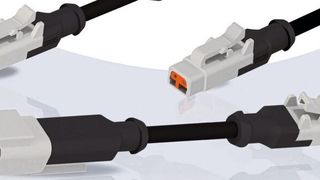 Die umspritzten ATM-Steckverbinder finden Ihren Einsatz in der Agrar- und Fahrzeugtechnik, in der Prozessautomation sowie der Steuer- und Regelungstechnik. (Conec)