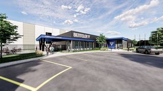 Das neue Werk von Benteler in Wyoming, Michigan (USA), soll 2026 die Produktion aufnehmen. (Bild: Benteler)