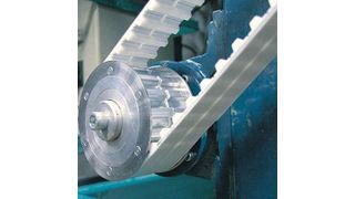 Für anspruchsvolle Aufgaben der Intralogistik wurden die neuen Hochleistungszahnriemen entwickelt. Bild: Habasit (Archiv: Vogel Business Media)