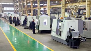 Shenyang Machine Tool is setting its sights on easy-to-use machine tools for untapped markets. (Shenyang Machine Tool Group)