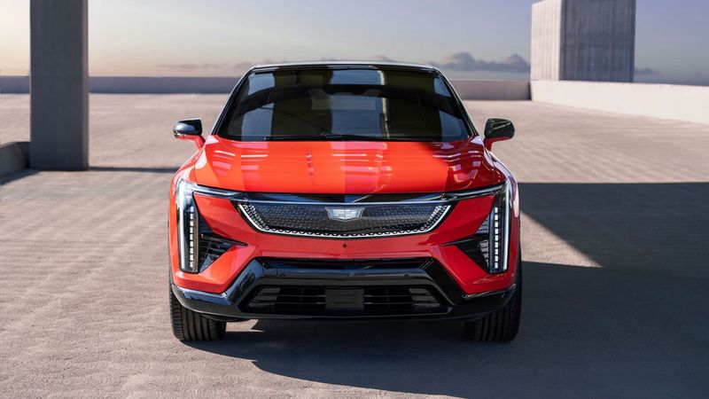 Cadillac hat das Modell Optiq vorgestellt. (Bild: Cadillac)