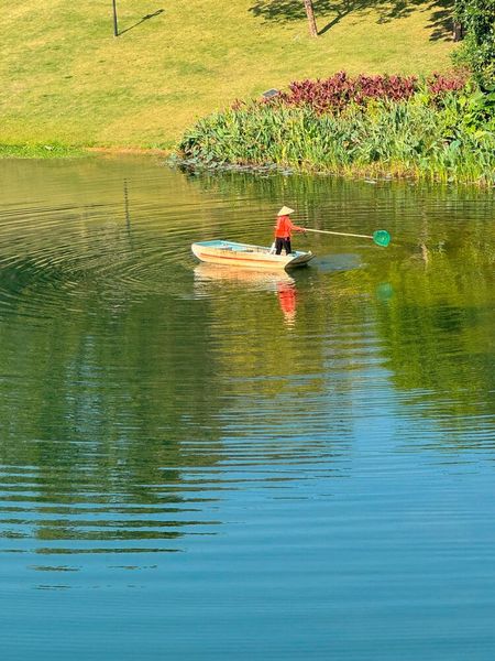 Willkommene Idylle am See mitten im Großstadt-Dschungel (Bild: Vogel IT-Medien GmbH)