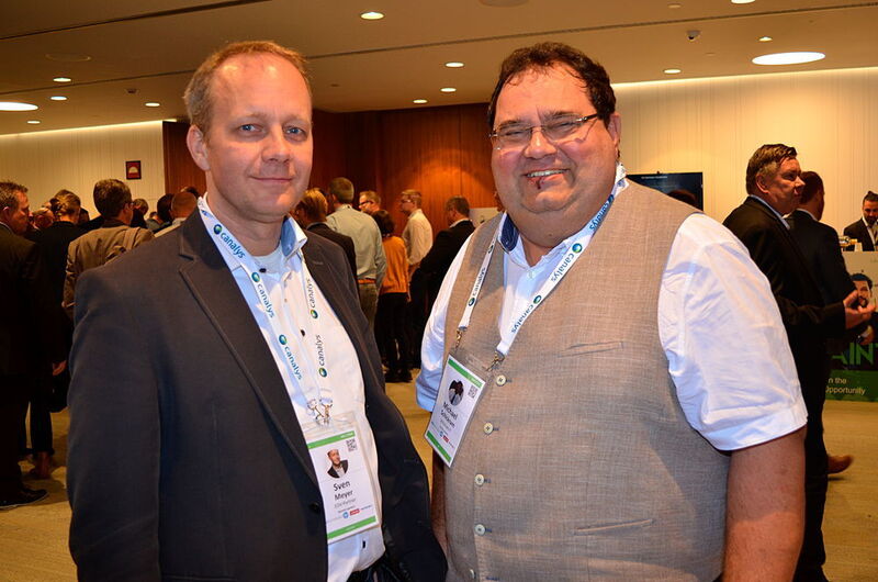 Sven Meyer (l., EDV-Partner) und Michael Schickram (Schickram IT) (Vogel IT-Medien GmbH)