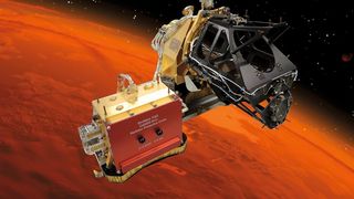 Seit 2016 steuert das Torusgear die Marskamerea Cassis. (MS-Graessner)