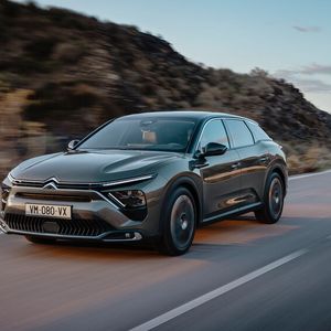 Anfang 2022 kommt der neue Citroen C5 X auch nach Europa.(Bild:  Citroën)
