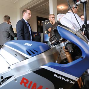 Thema Renn-Getriebe-Optimierung: Neben Suter Racing waren Cadfem, Kisssoft und gom beteiligt.