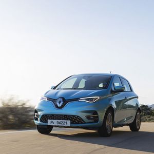 Eines der beiden BEVs unter den Top-10: Der Renaul Zoe mit einem Anteil von 2,1 Prozent.(Bild:  Renault)