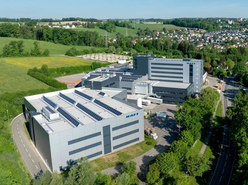 Auch im Rafi-Hauptwerk in Berg wurde modernisiert. (Bild: Oliver Helms)