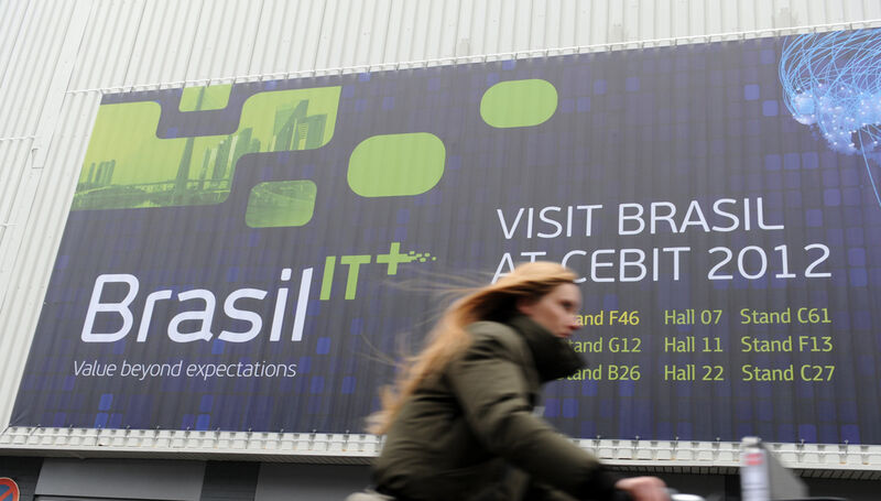 Das CeBIT-Partnerland 2012 heißt Brasilien. (Archiv: Vogel Business Media)