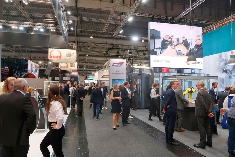 Weitere Impressionen von der EMO Hannover 2023 ... (Bild: P. Königsreuther)