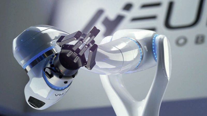 Da für Maira keine teure Peripherie benötigt wird und die Inbetriebnahme ziemlich einfach ist, werden auch Unternehmen auf den Geschmack kommen, für die bisher der Einsatz von Robotern kein Denkfeld war. (Bild: Neura Robotics)