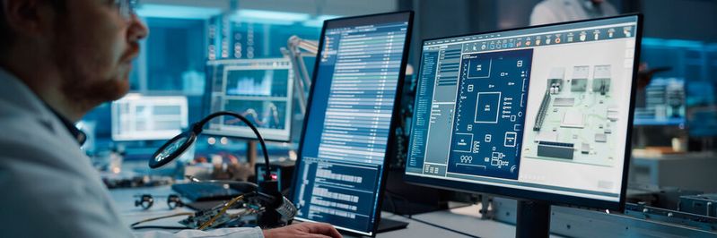 Optimization of wide bandgap semiconductors through TCAD simulations