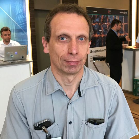 Oliver Zopf, IT-Adminsistration, gepr. Datenschutzbeauftragter und Prokurist, WirtschaftsTreuhand(Bild:  Vogel IT-Medien)
