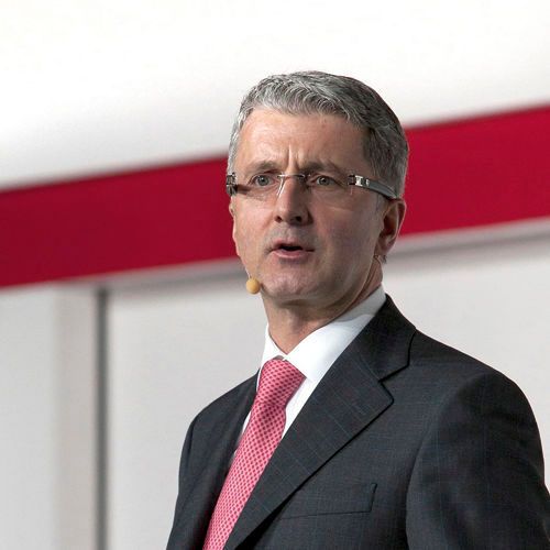 Vor seiner Festnahme soll Rupert Stadler konkret überlegt haben, Informanten der Diesel-Ermittler in den eigenen Reihen kaltzustellen.(Audi)