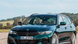 Rund 83.000 Euro verlangt Alpina für den B3 Touring. (Alpina)