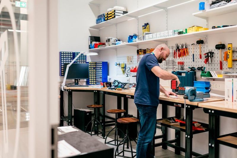 Werkstätten sollen dazu dienen, einfach und zügig Prototypen zu bauen. (Bosch)