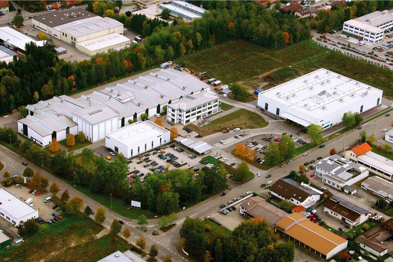 Produziert werden die Pumpen der Netzsch Pumpen & Systeme GmbH im bayerischen Waldkraiburg. Stammsitz der Netzsch-Gruppe ist Selb.  (Netzsch)