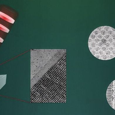 Laserstrukturierung:  Schematische Darstellung des DLIP-Wirkprinzip und Beispiel funktionaler Mikrostrukturen.  (Bild: Surfunction)
