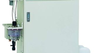 Abb. 1: Auch für hoch belastete Abwässer: Der TOC-Analysator TOC-4110 bestimmt den TOC-Gehalt kontinuierlich mittels katalytischer Verbrennungstechnik.  (Bild: Shimadzu)