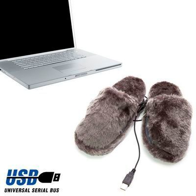 Falls es an Ostern kalt wird, sorgt der USB-Fußwärmer von www.montsterzeug.de für warme Füße. Kostenpunkt: 19,95 Euro. (Bild: www.monsterzeug.de)
