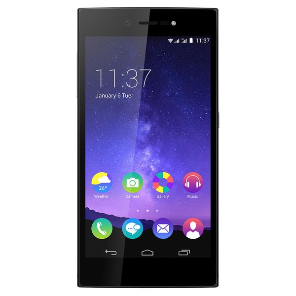 Beim Highway Star ist Android 4.4.4 aufgespielt. (Bild: Wiko)
