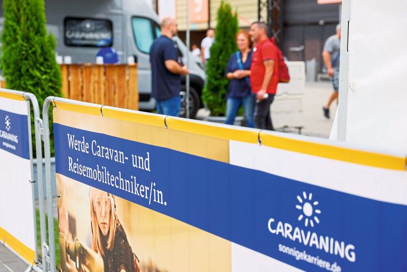 Die Caravan-Branchze sucht Mitarbeiter und will künftige Fachkräfte ausbilden.