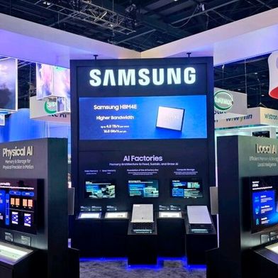 Samsungs Portfolio im Rahmen der GTC 2026 von Nvidia (Bild: Samsung Electronics)
