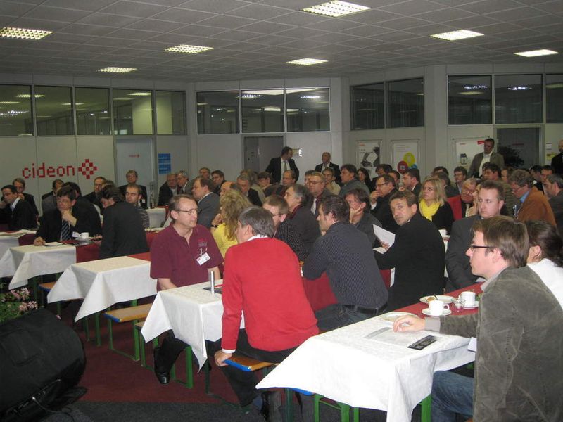 Kaffeepause zwischen den Workshops (Archiv: Vogel Business Media)