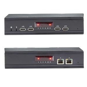 Black Box zufolge überträgt der KVM Displayport CATx Extender jedes Pixel eines jeden Frames verlust- und latenzfrei in allen gängigen Formaten und Auflösungen.