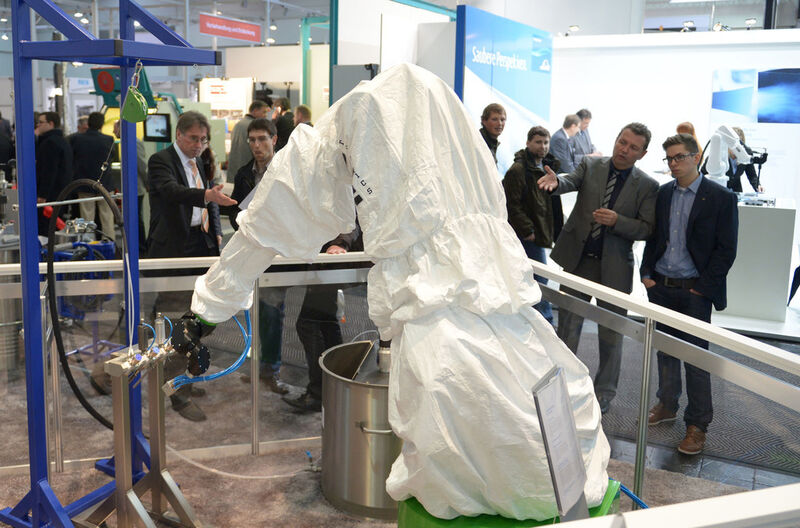 Neue Entwicklungen und Trends in der Oberflächentechnik werden auch 2015 auf der Hannover-Messe vorgestellt. (Bild: Hannover-Messe)