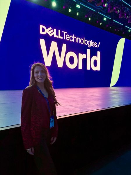 Das Storage-Insider-Team war vor Ort in Las Vegas. (Bild: Carolina Heyder)