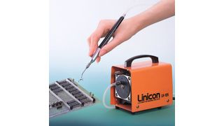 Die Vakuumpumpe LV-125 (im Bild orange) bildet das Herzstück der Vakuumpumpe. (Bild: Nitto Kohki)