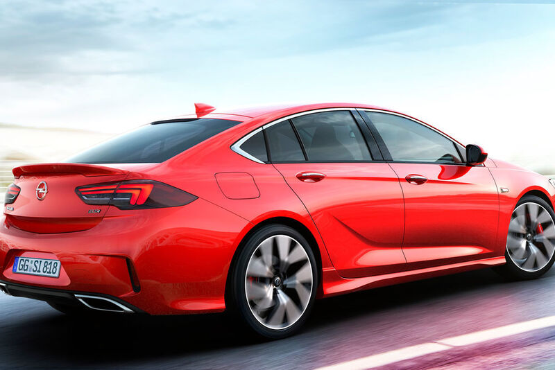 Die drei Buchstaben stehen für „Grand Sport Injection“. (Opel)