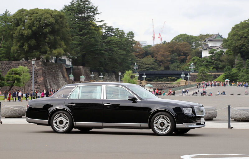 Prominentester Besitzer ist der japanische Kaiser. (Toyota)