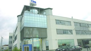 Der COS-Betriebsrat schildert aus seiner Sicht, was sich in diesem Gebäude zwischen Mai und Ende Juli abgespielt hat. (Archiv: Vogel Business Media)