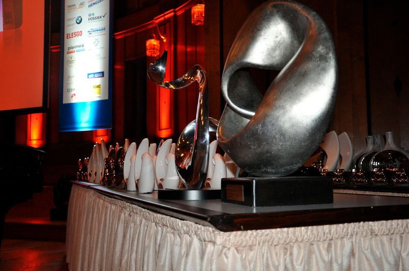 Kein Rennen ohne Preise. Davon gibt es bei der Sachs Franken Classic recht viele … (Grimm)