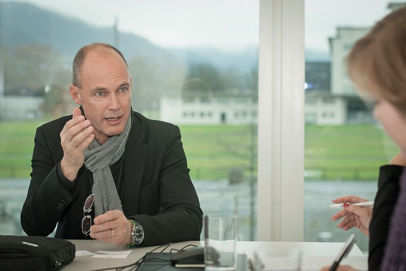 Wenn Sie heute und in Zukunft erfolgreich sein wollen, müssen sie energieeffiziente Technologien entwickeln. Das ist ein rieseiger Markt. (Bild: Thomas Entzeroth)