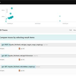 Jaeger: Tracing-Analyse in/für Checkmk.(Bild:  Lang | Checkmk)
