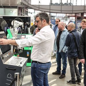 Live machine demonstrations at Industrial Spring will allow visitors to assess machining quality, operating speed and automation options.(Source:  Targi Kielce)