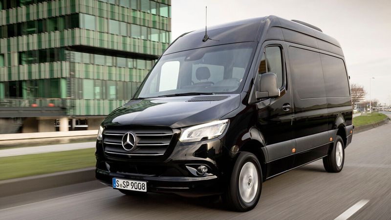 2019er Sprinter sind in den USA technisch auffällig geworden.
