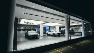 Insgesamt sind sieben Polestar-Standorte für Deutschland geplant: Neben Düsseldorf sieht die Marke Potenzial in Hamburg, Berlin, Köln, Frankfurt, Stuttgart und München. (Bild: Polestar)