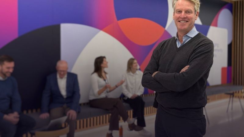 Allan Thygesen, CEO von Docusign, freut sich über die Unterstützung der Investitionen durch IDA Irland am EMEA-Hauptsitz in Dublin.(Bild:  IDA Irland)