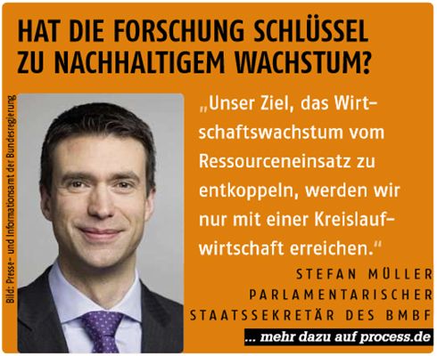 Zitat aus der PROCESS 9 2016 Die Hintergründe und einzelnen Beiträge zu den Zitaten finden Sie im jeweilgen ePaper in unserem Heftarchiv. ePaper-Archiv (Bild: PROCESS)